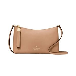 Kate Spade Sadie Small Crossbody – Light Fawn | NWT